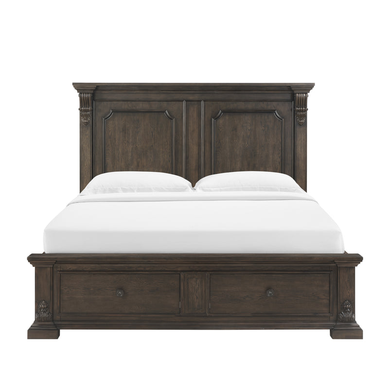 Heritage Hill - King Panel Bed