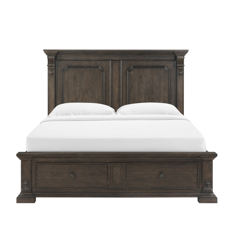 Heritage Hill-6/6 Panel Bed