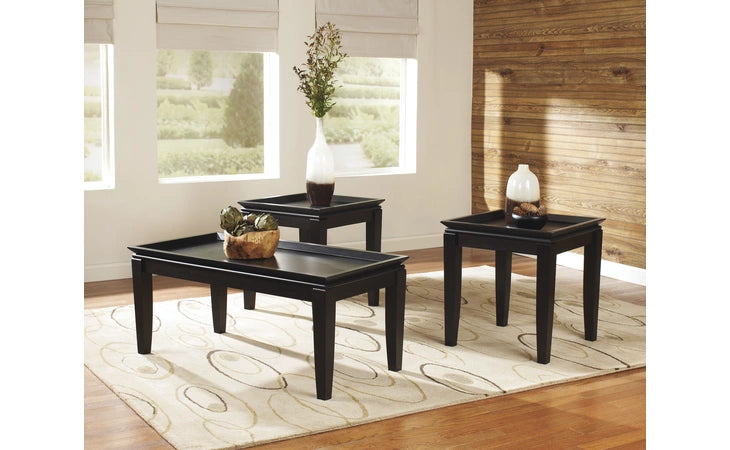 OCCASIONAL TABLE SET 1+2  3PCS