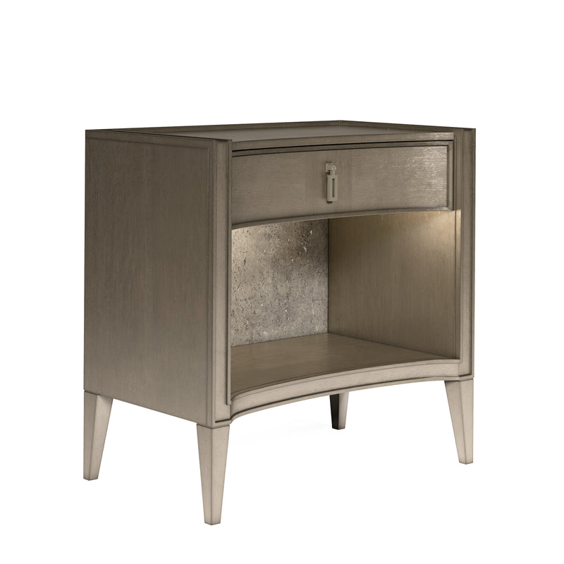 Cove Open Nightstand