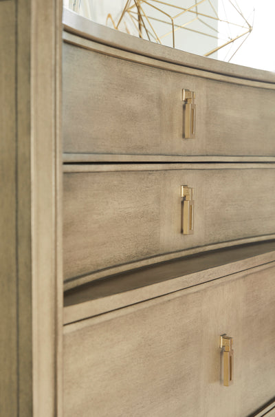 Cove Drawer Chest