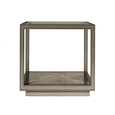 Cove End Table