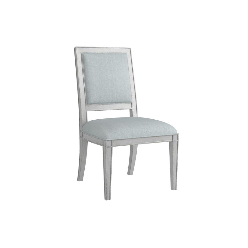 Harper Vintage Blue Dining Side Chair