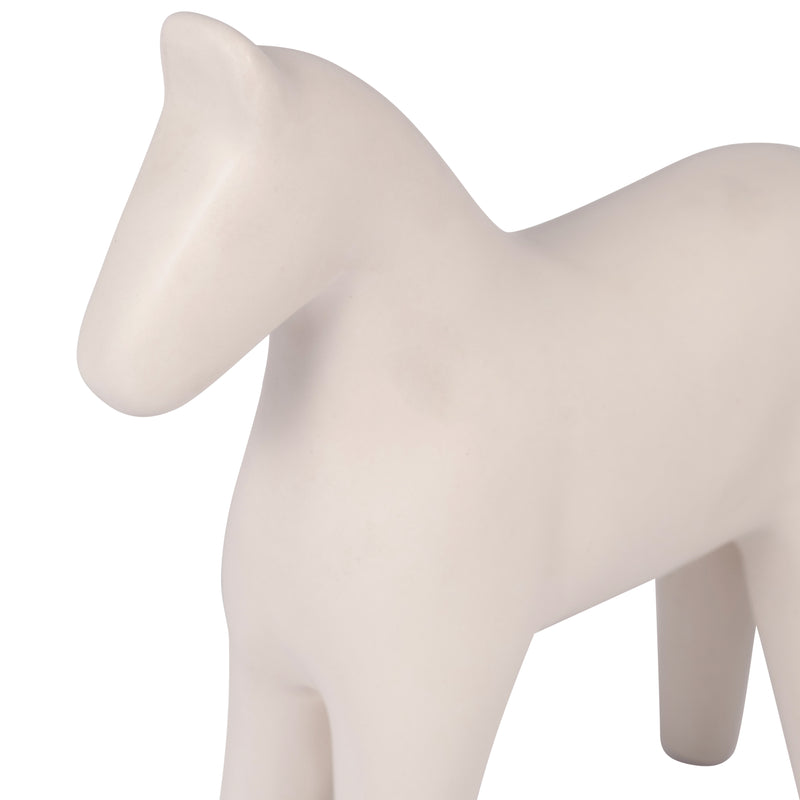 CER, 7" STANDING HORSE, COTTON