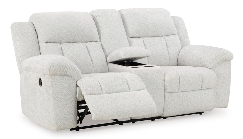 Frohn Reclining Loveseat with Console