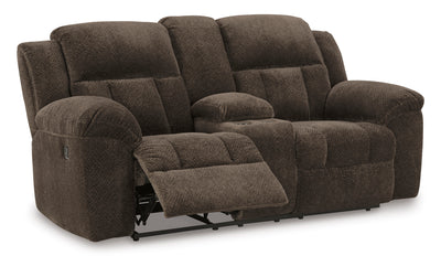 Frohn Reclining Loveseat with Console