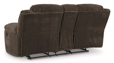 Frohn Reclining Loveseat with Console