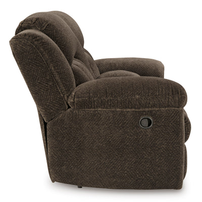 Frohn Reclining Loveseat with Console