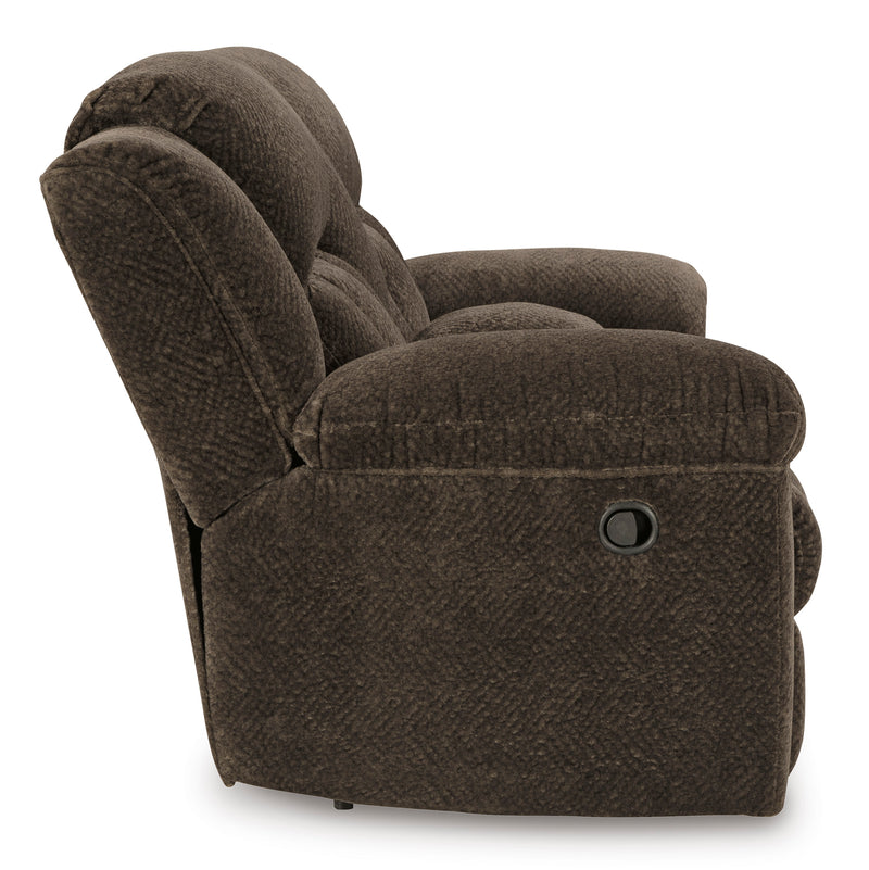 Frohn Reclining Loveseat with Console