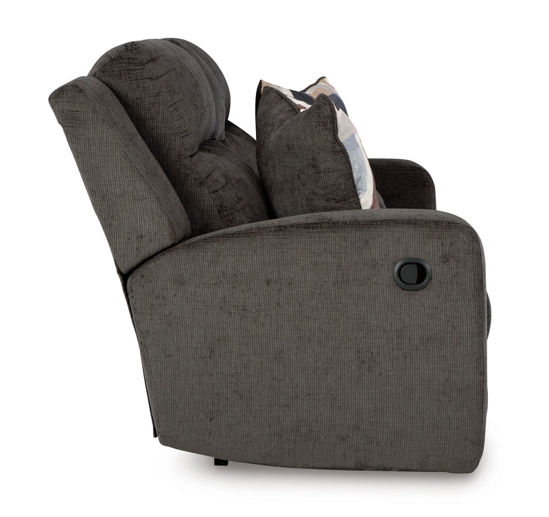 Kanlow Reclining Loveseat with Console