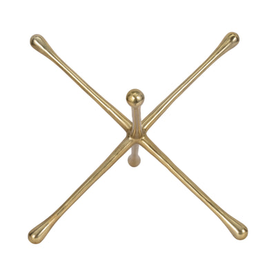 Metal, 18" Decorative Jack, Gold