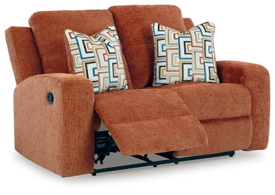 3880786  Danum Reclining Loveseat