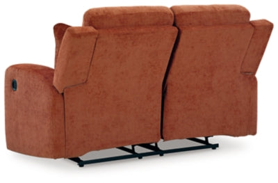 3880786  Danum Reclining Loveseat