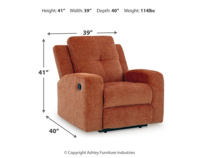 Danum Recliner