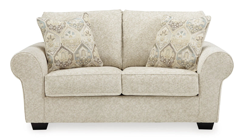 Haisley Sofa Set with FREE RUG