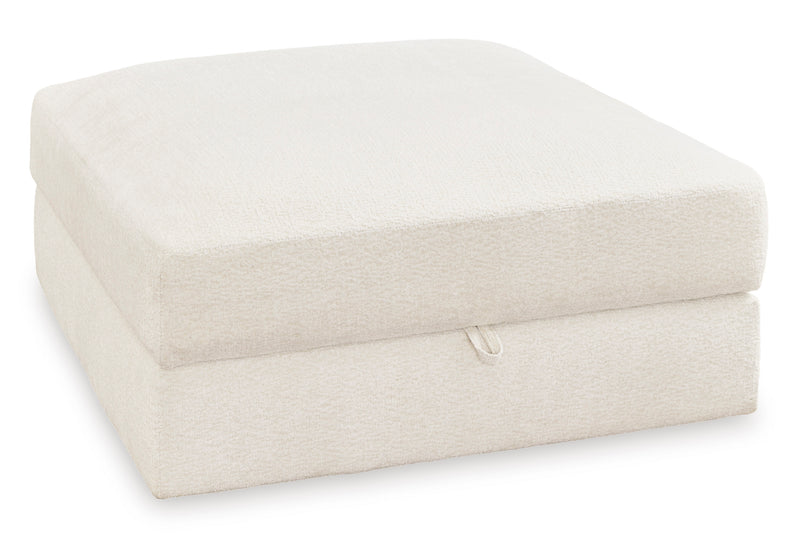 Elissa Court Ottoman With Storage