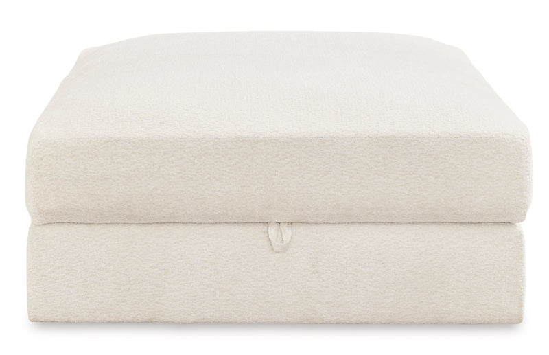 Elissa Court Ottoman With Storage