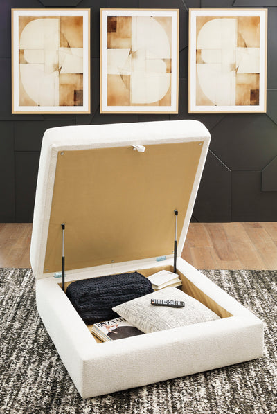 Elissa Court Ottoman With Storage