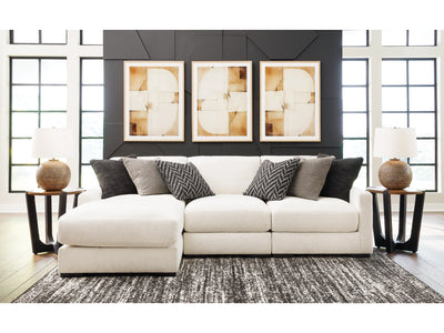 Elissa Court 3-Piece Sectional Sofa with Chaise