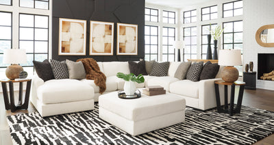 Elissa Court 6-Piece Sectional with Chaise