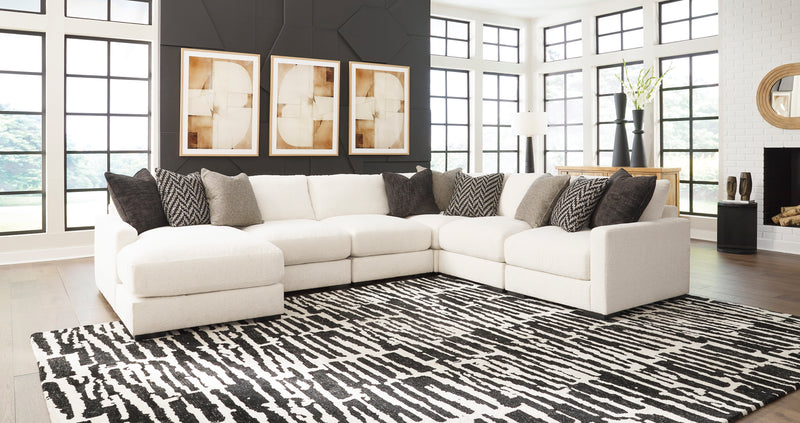 Elissa Court 6-Piece Sectional with Chaise