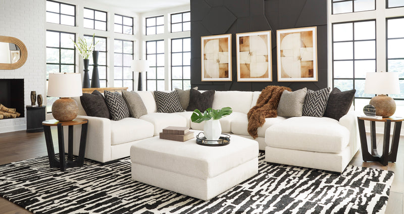 Elissa Court 6-Piece Sectional with Chaise