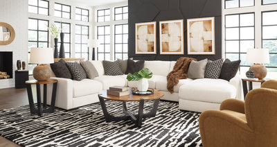 Elissa Court 6-Piece Sectional with Chaise