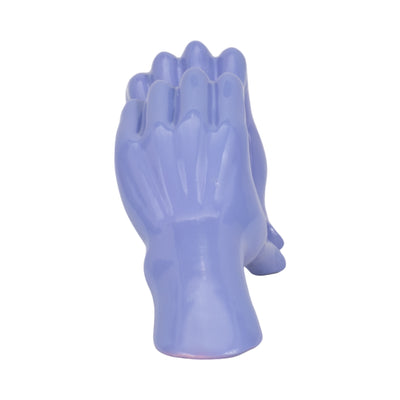 15" Heart Hands, Purple