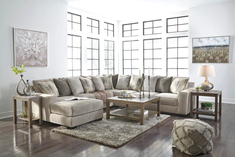 Ardsley Sectional with FREE RUG