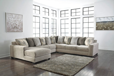 Ardsley Sectional with FREE RUG