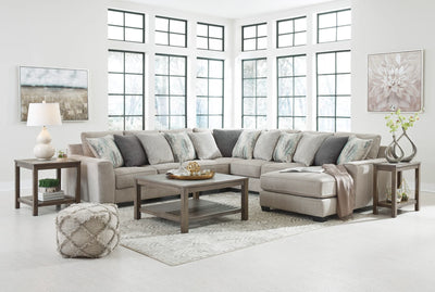 Ardsley Sectional with FREE RUG