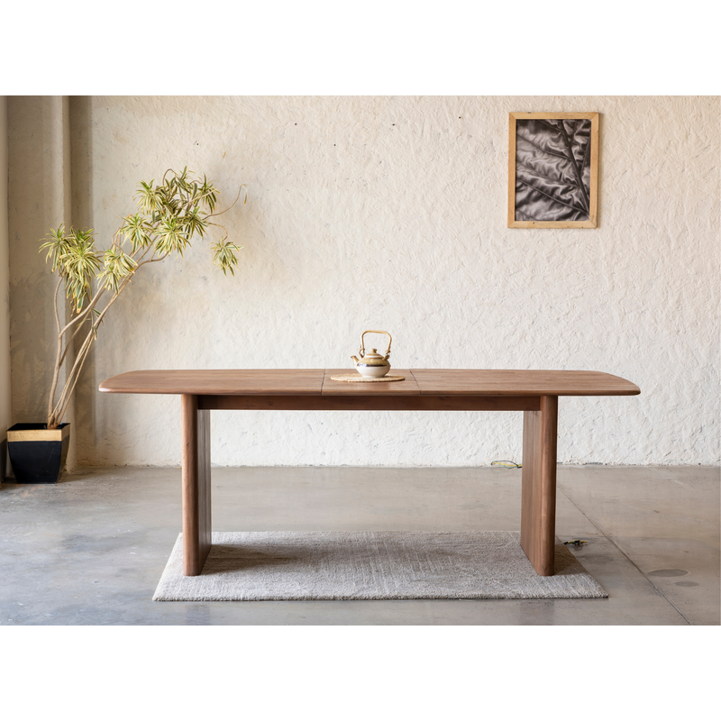 Milav DINING TABLE Wood Top