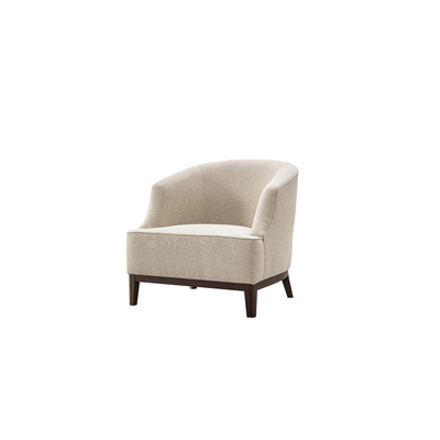 Ajda Beige Accent Chair