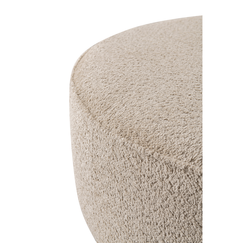 Roots Boucle Ottoman