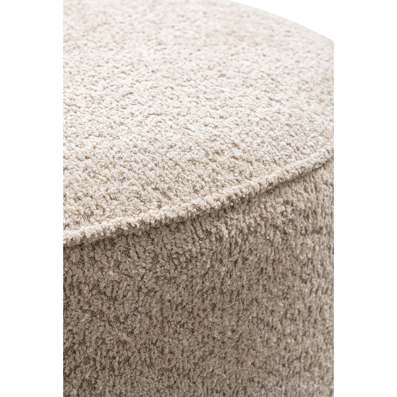 Roots Boucle Ottoman