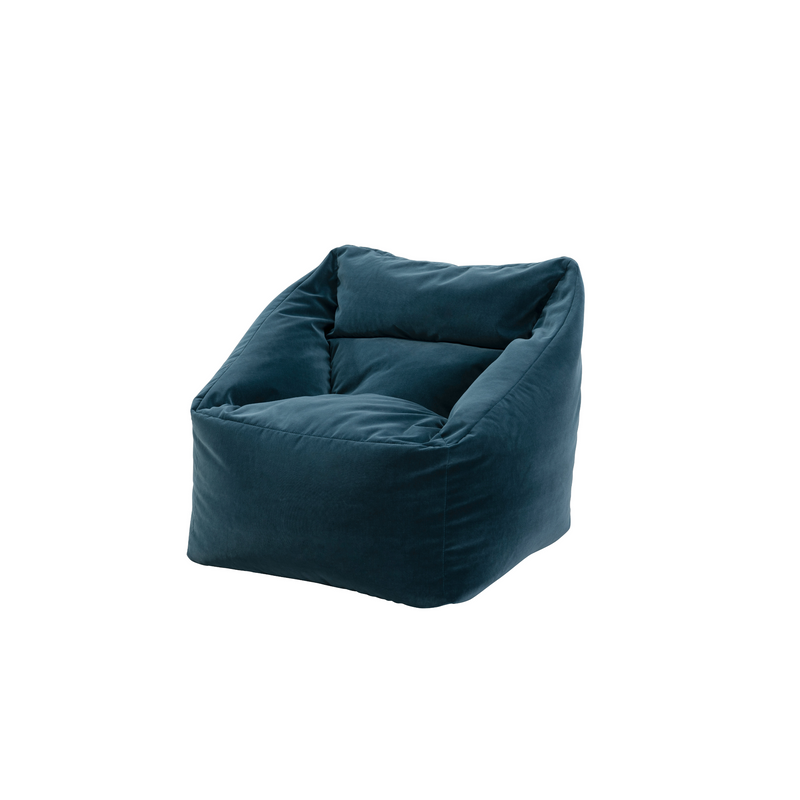 Roots For Fun Blue Bean Bag