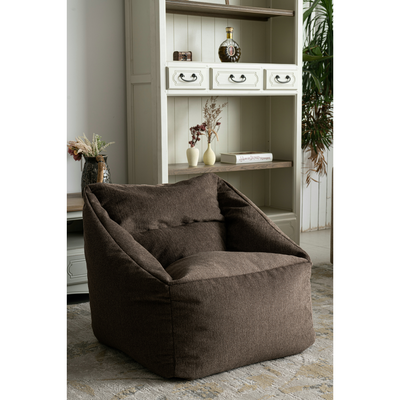 Roots For Fun Brown Bean Bag