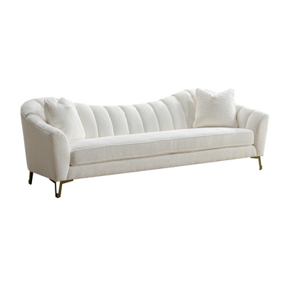 Luca Ivory Sofa Set