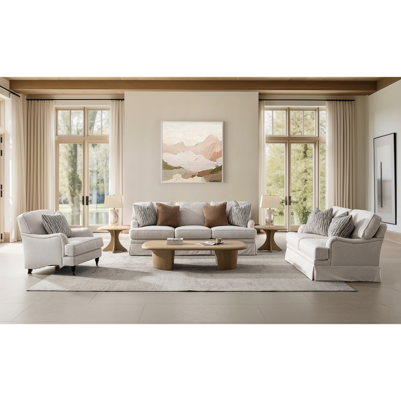 el Amor Cream Loveseat