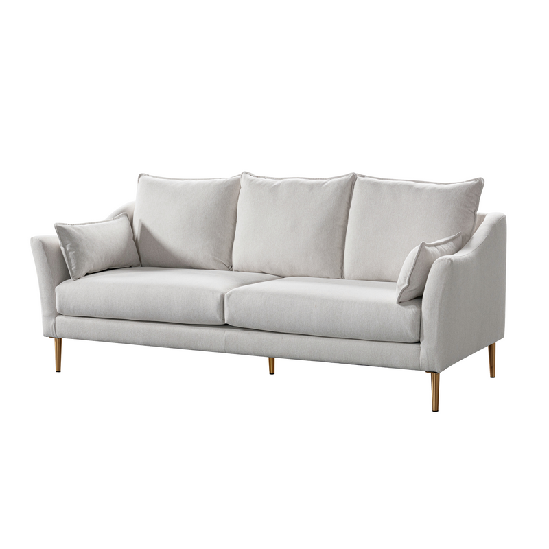 Carmen Beige Sofa W220