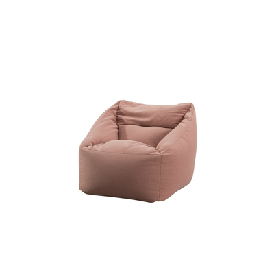 Roots For Fun Pink Bean Bag