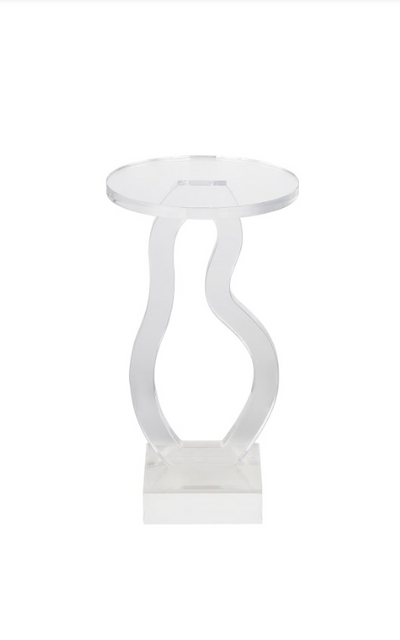 Ciera Acrylic Side Table