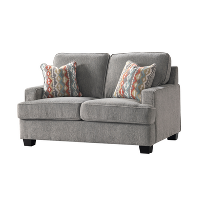 Hawaii Grey Loveseat