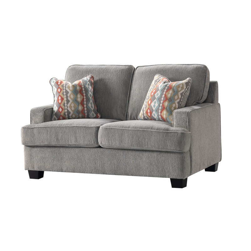 Hawaii Grey Loveseat (150cm)