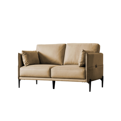 Chestnut Brown Loveseat