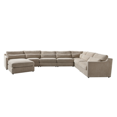 Loft Living Camel Sectional