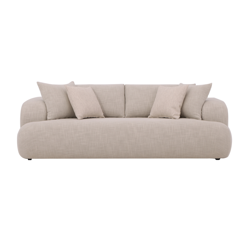 Emma Grey Sofa (232cm)