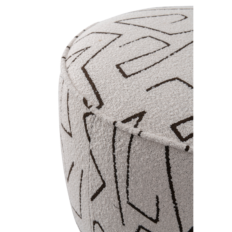 Roots Boucle Ottoman