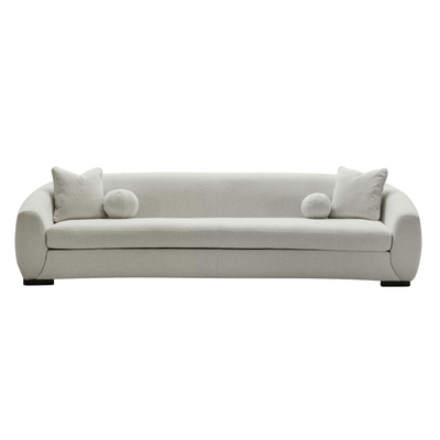 Bouclé 4 Seater Sofa (280cm)