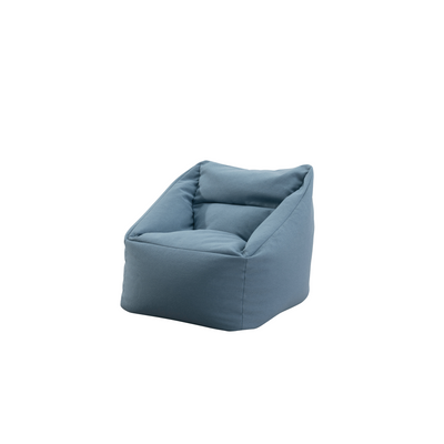 Roots For Fun Blue Bean Bag